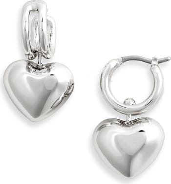 Jenny Bird Puffy Heart Drop Earrings | Nordstrom