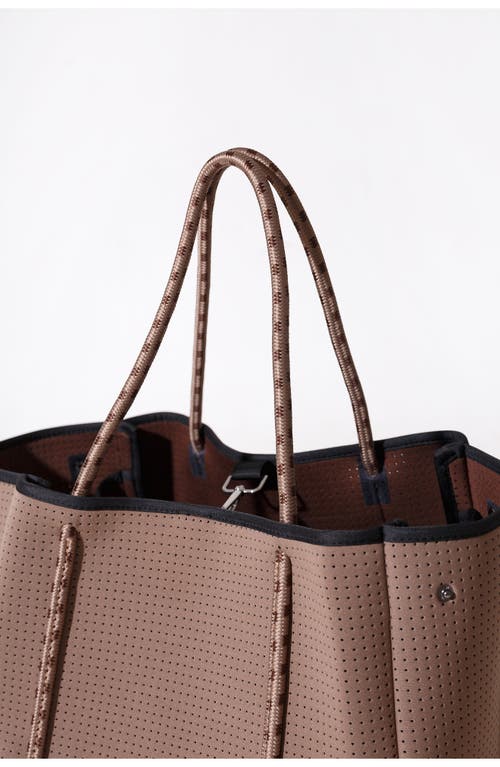 Pop Ups Brand Everyday Neoprene Tote In Brown