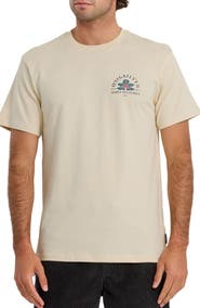 Quiksilver Pleasures Cotton Graphic T-Shirt