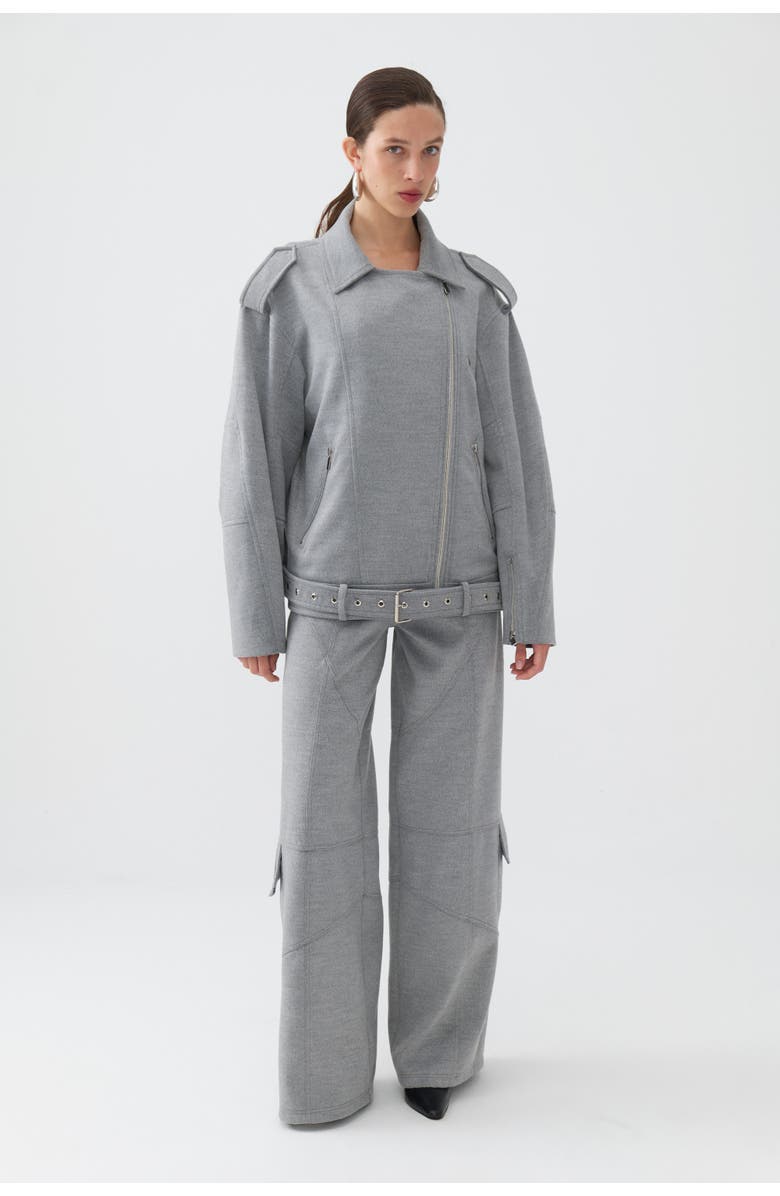 Nocturne Oversized Double-Breasted Coat, Main, color, 