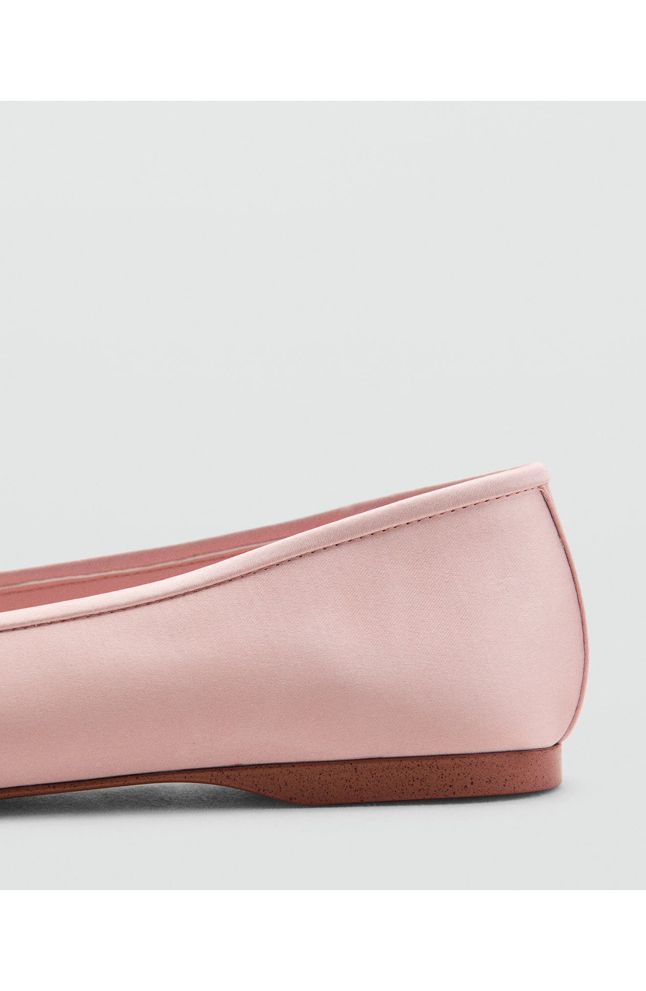 MANGO Ballet Flat, Alternate, color, Pink