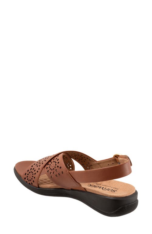 SOFTWALK SOFTWALK® TILLMAN PERFORATED SLINGBACK SANDAL