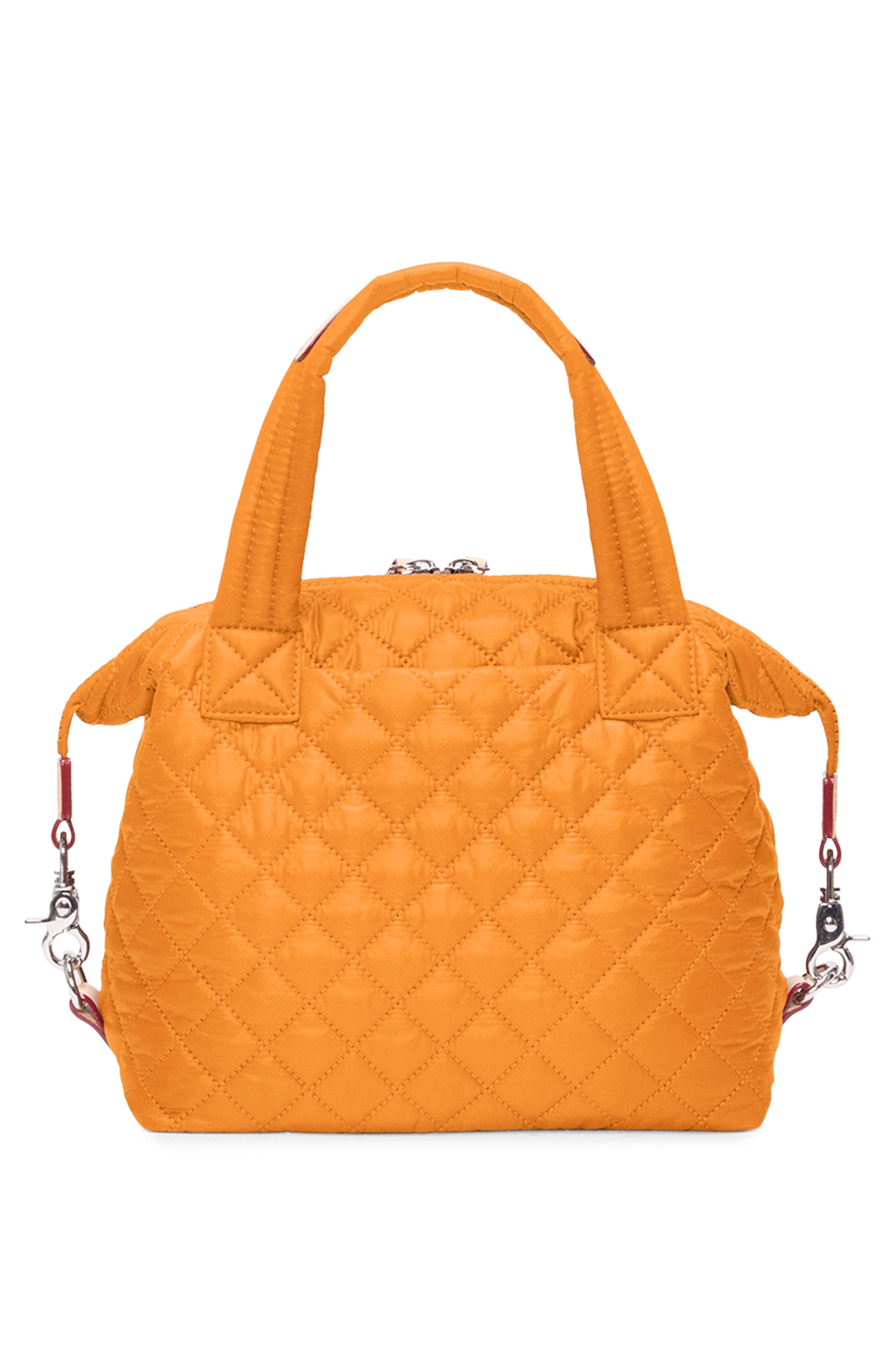 Small Sutton Deluxe Tote, Alternate, color, SUNSET ORANGE