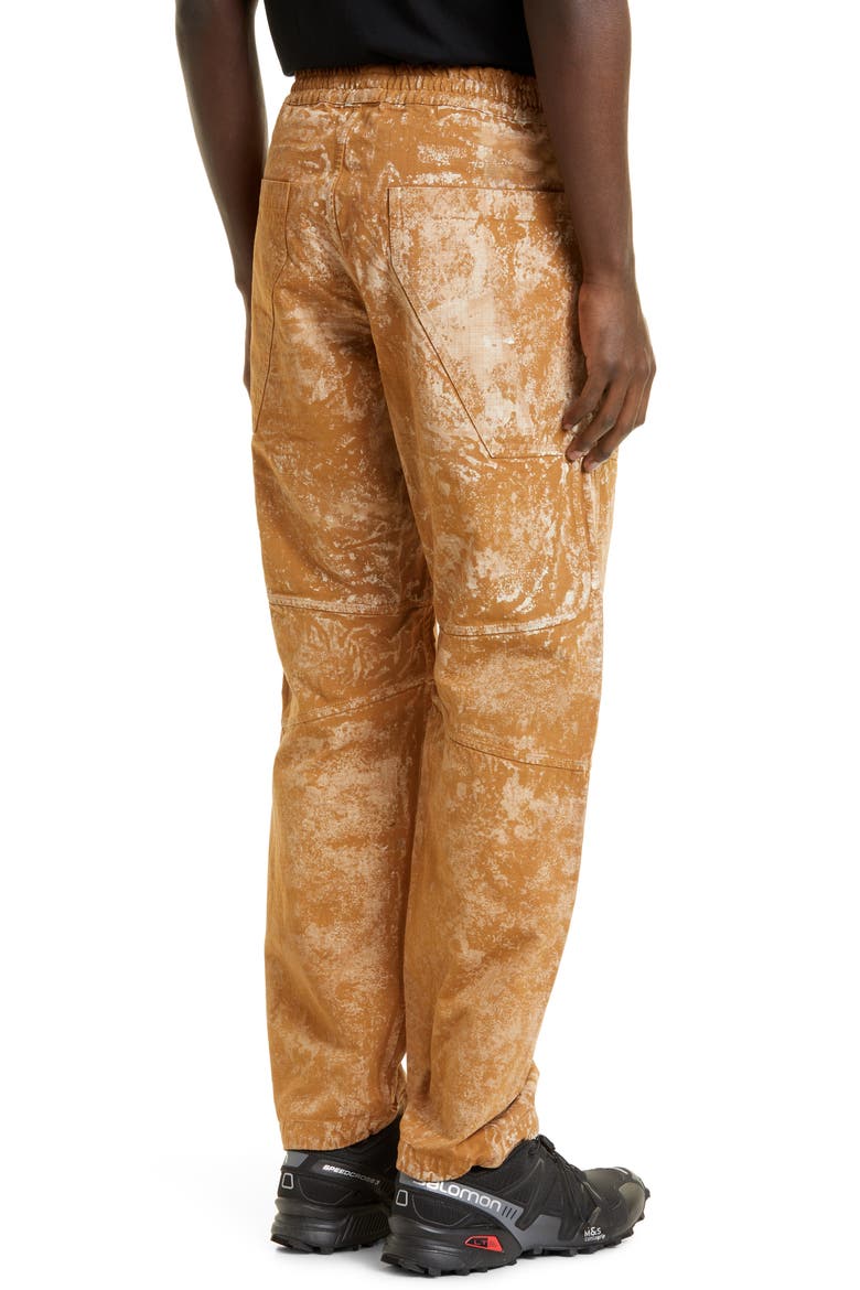 Oss Bleached Out Cotton Ripstop Pants, Alternate, color, 0951 OVERDYED