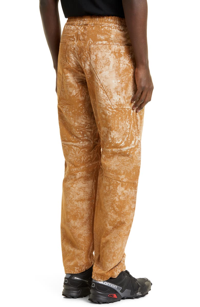 RANRA Oss Bleached Out Cotton Ripstop Pants, Alternate, color, 