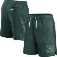 Nike Men's Nike Green Oakland Athletics Statement Ball Game Shorts