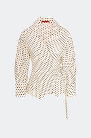 SIMONMILLER Anya Crepe Wrap Top