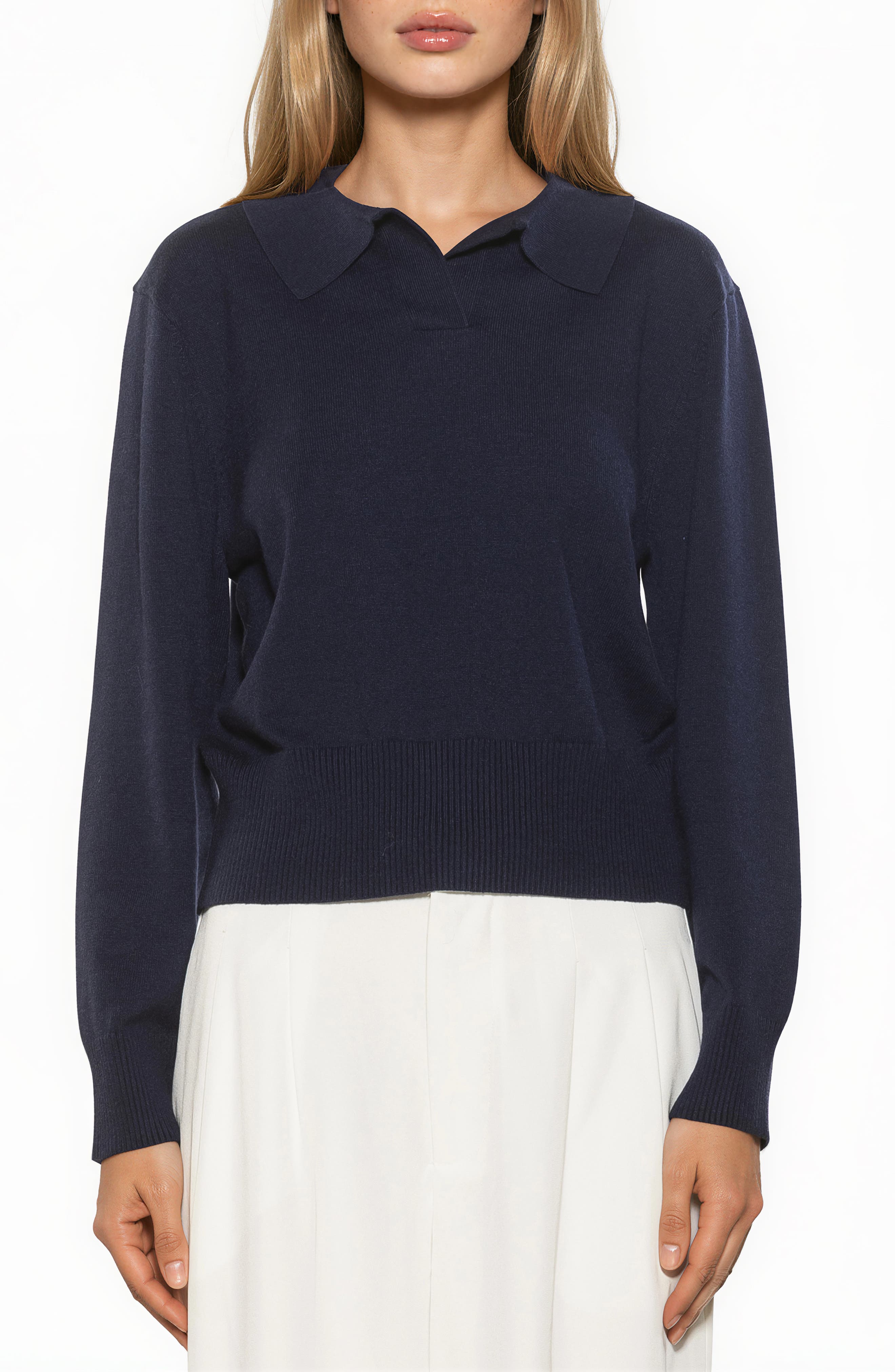 Jessica Collared Sweater