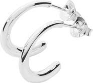 Lucy Quartermaine Mini Drop Hoops