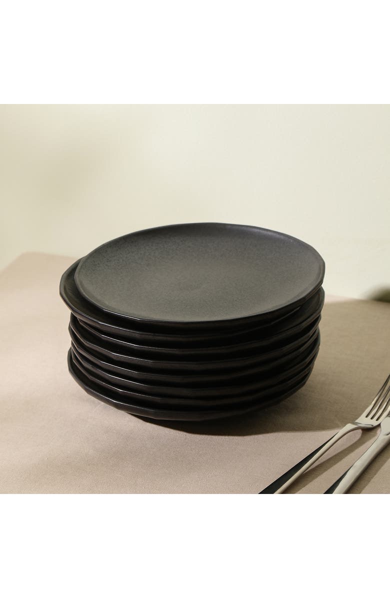 Stone Lain Rio Stoneware 4-Piece Salad Plate Set, Alternate, color,