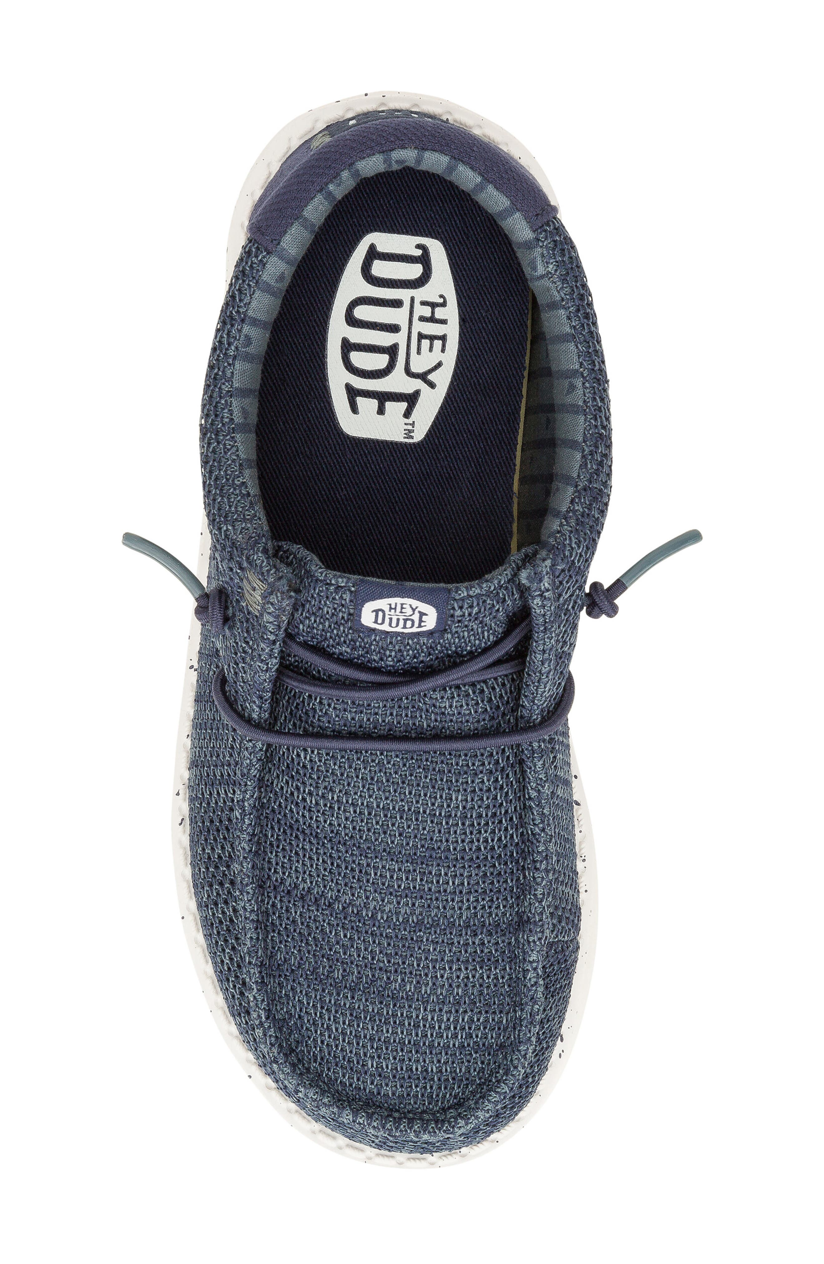 Hey Dude Kids' Wally Stretch Sox Slip-On, Alternate, color, 