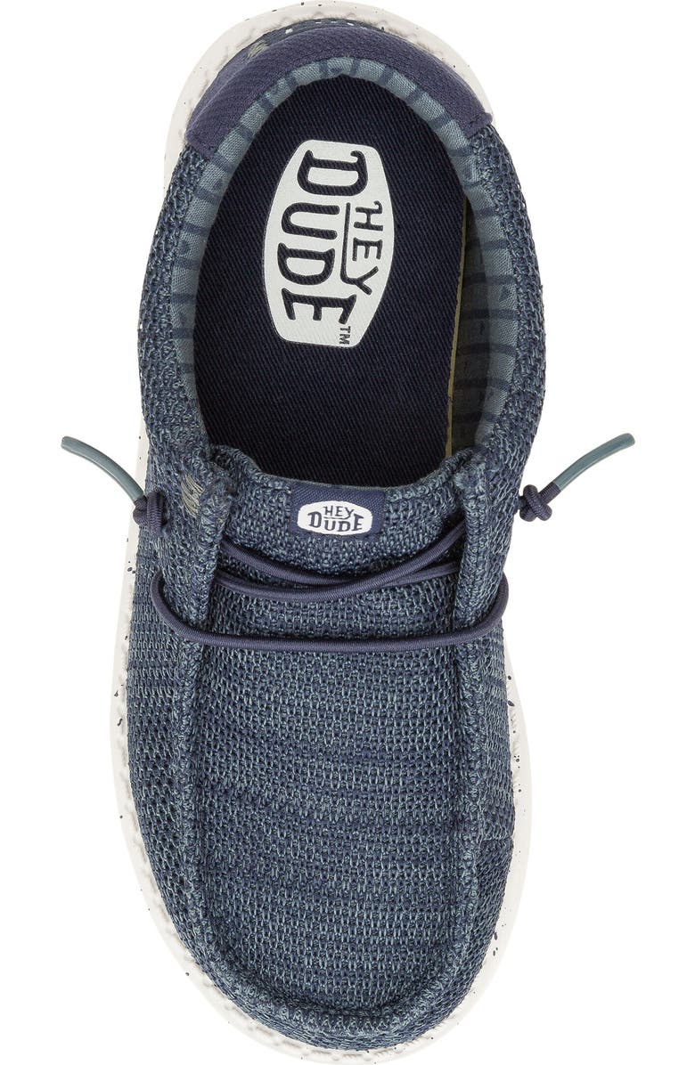 Hey Dude Kids' Wally Stretch Sox Slip-On, Alternate, color,