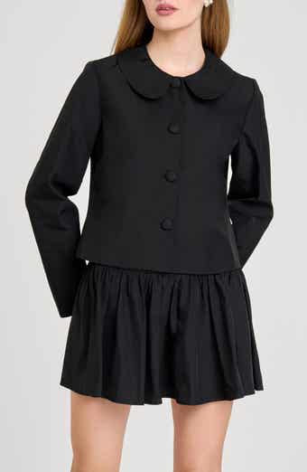 Elena Button Front Jacket