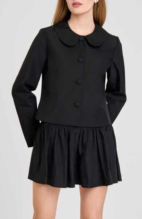 WAYF Elena Button Front Jacket