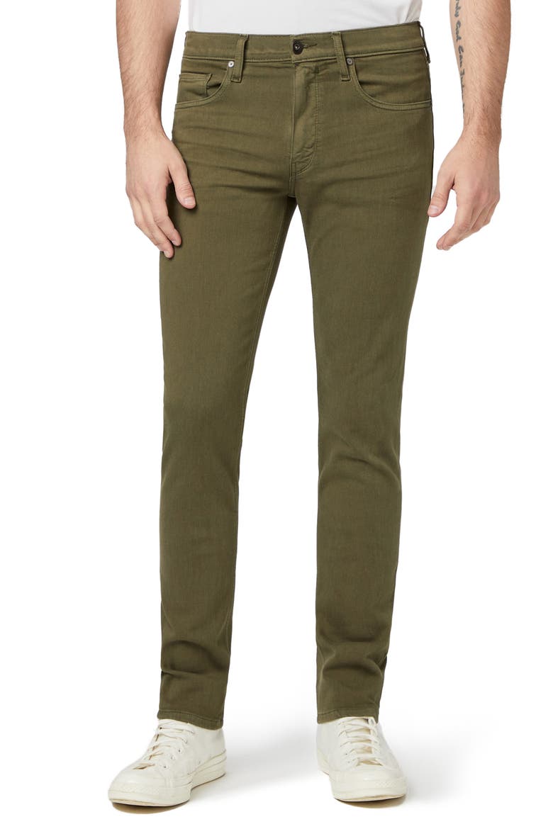 Lennox Slim Fit Pants, Main, color, COURTYARD