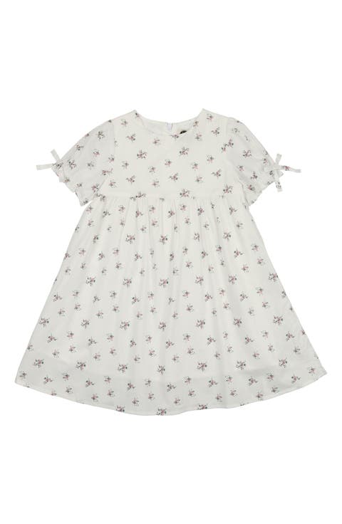 Kids' Rose Print Dress (Toddler & Little Kid)