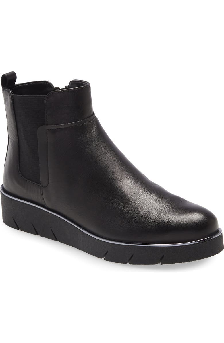 The FLEXX Slimmer Chelsea Wedge Boot, Main, color,