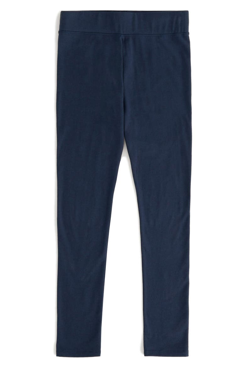 Sea Dance Cotton Leggings, Alternate, color, MIDNIGHT