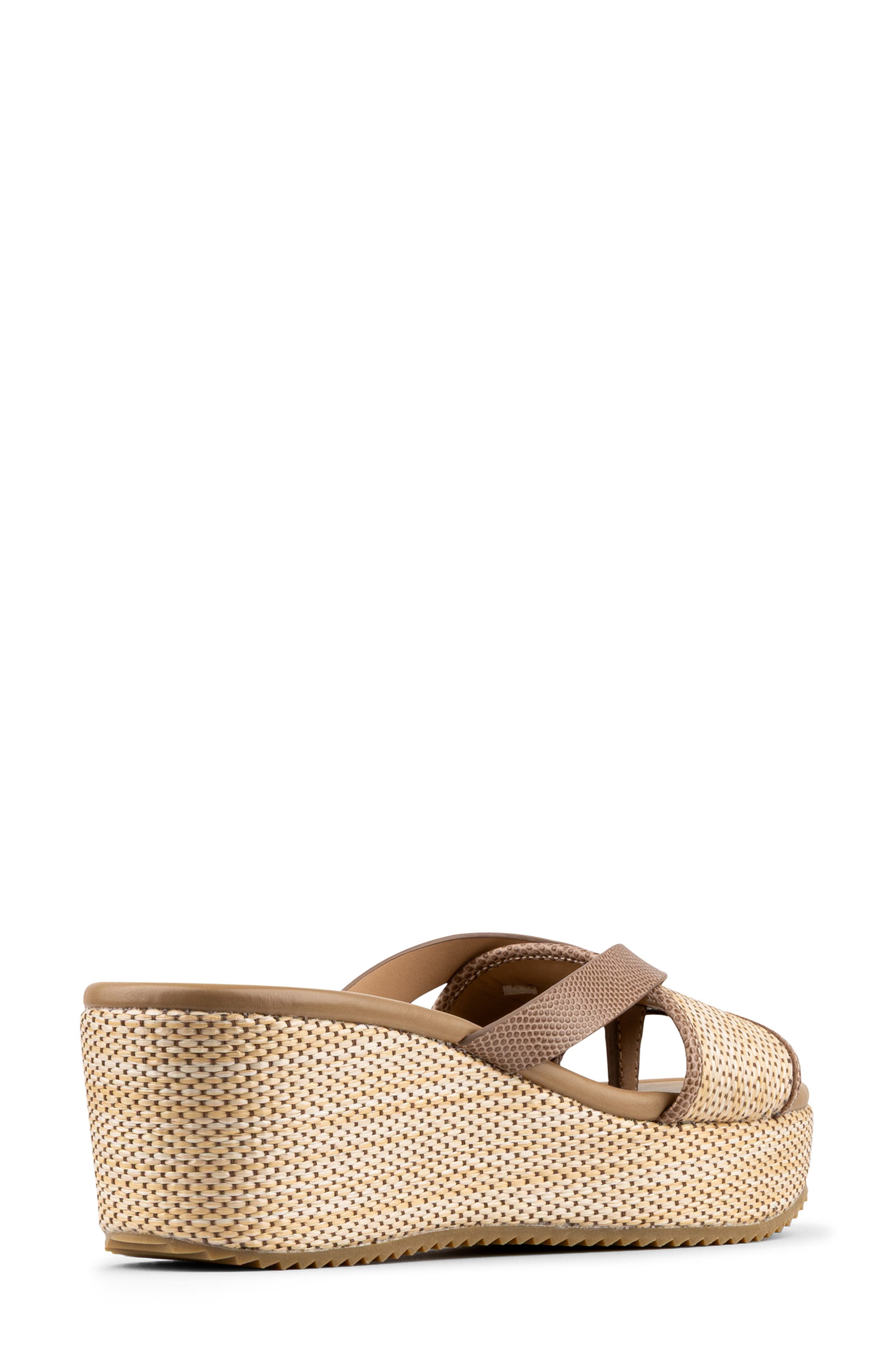 Sotira Platform Wedge Sandal - image 4