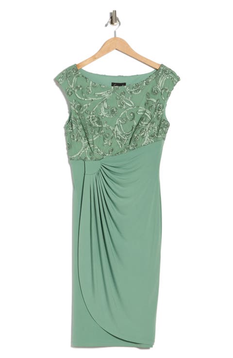 Soutache Bodice Dress