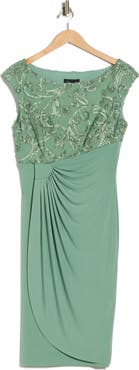 Connected Apparel Soutache Bodice Dress