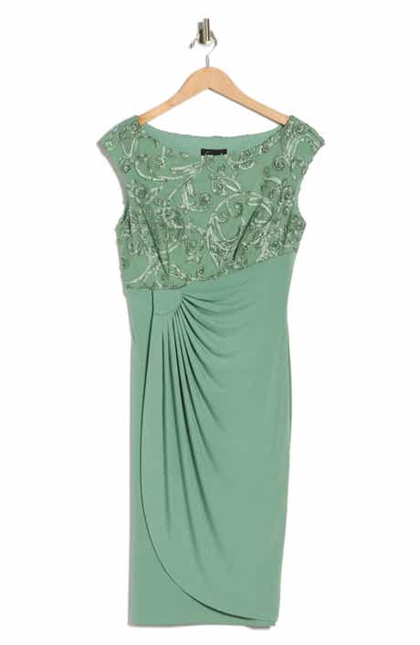 Connected Apparel Soutache Bodice Dress