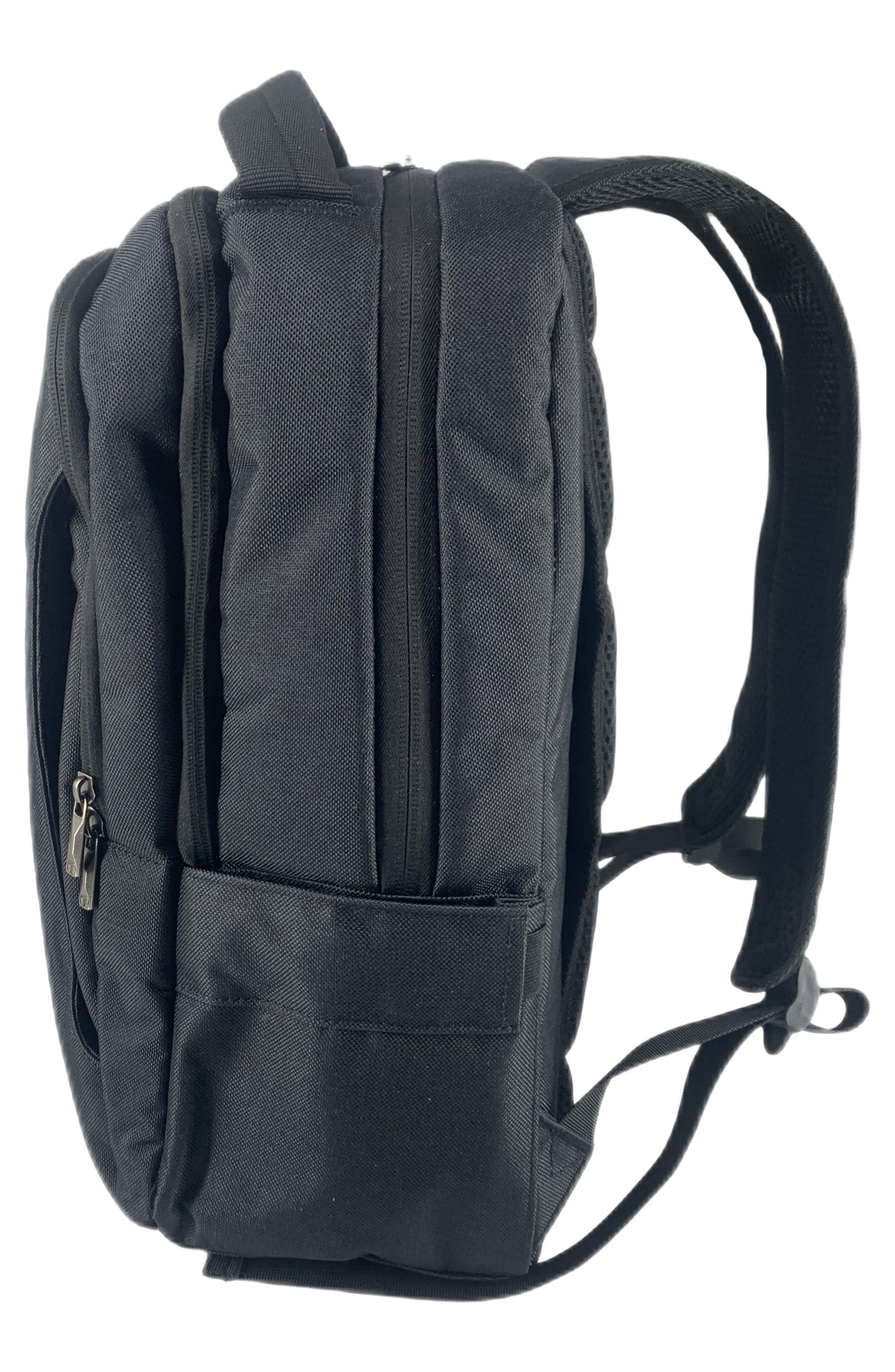 Adventurer 17-Inch Backpack, Alternate, color, BLACK