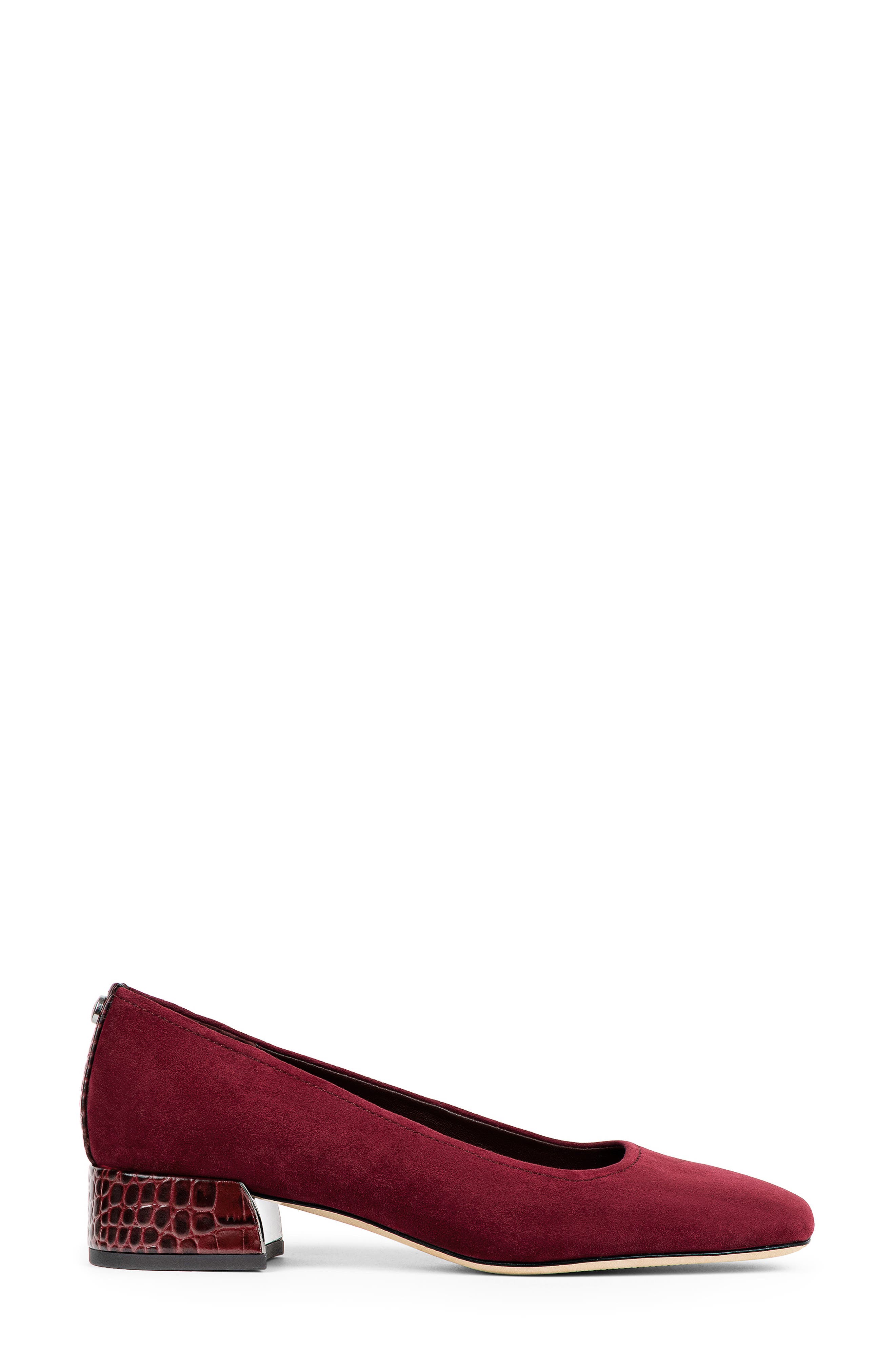 Donald Pliner Drew Pump, Alternate, color, Bordeaux