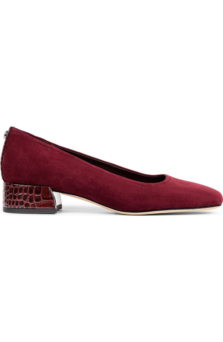 Donald Pliner Drew Pump, Alternate, color, Bordeaux