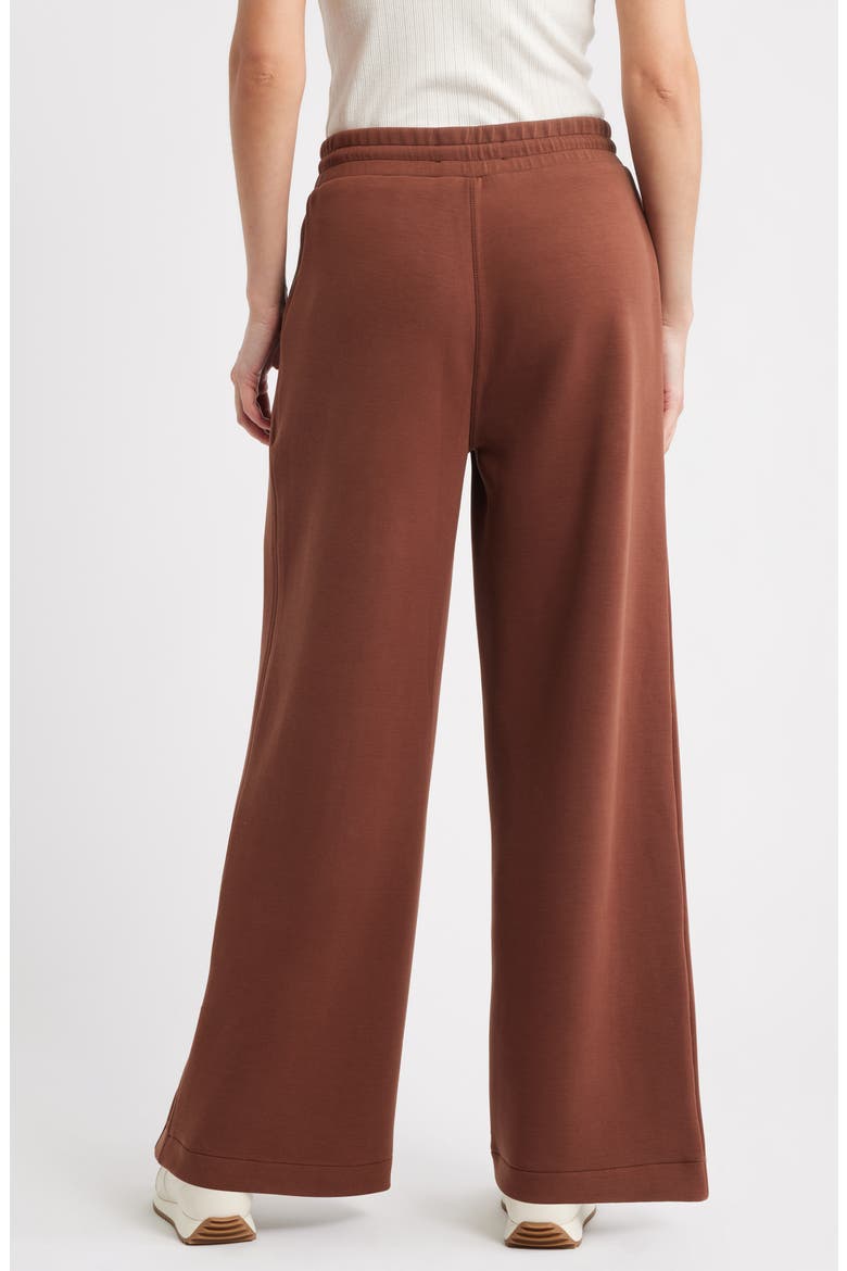 Toggle Waist Athletic Pants, Alternate, color, EARTH