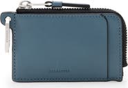 AllSaints Remy Leather Wallet
