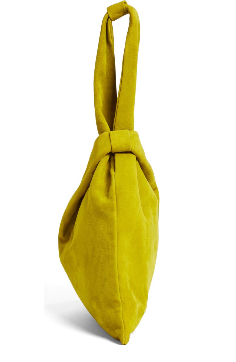 Creatures of Comfort Small Suede Malia Bag, Alternate, color,