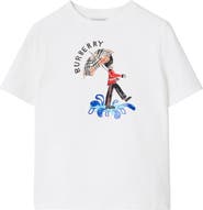 Burberry London Guard Cotton T-shirt