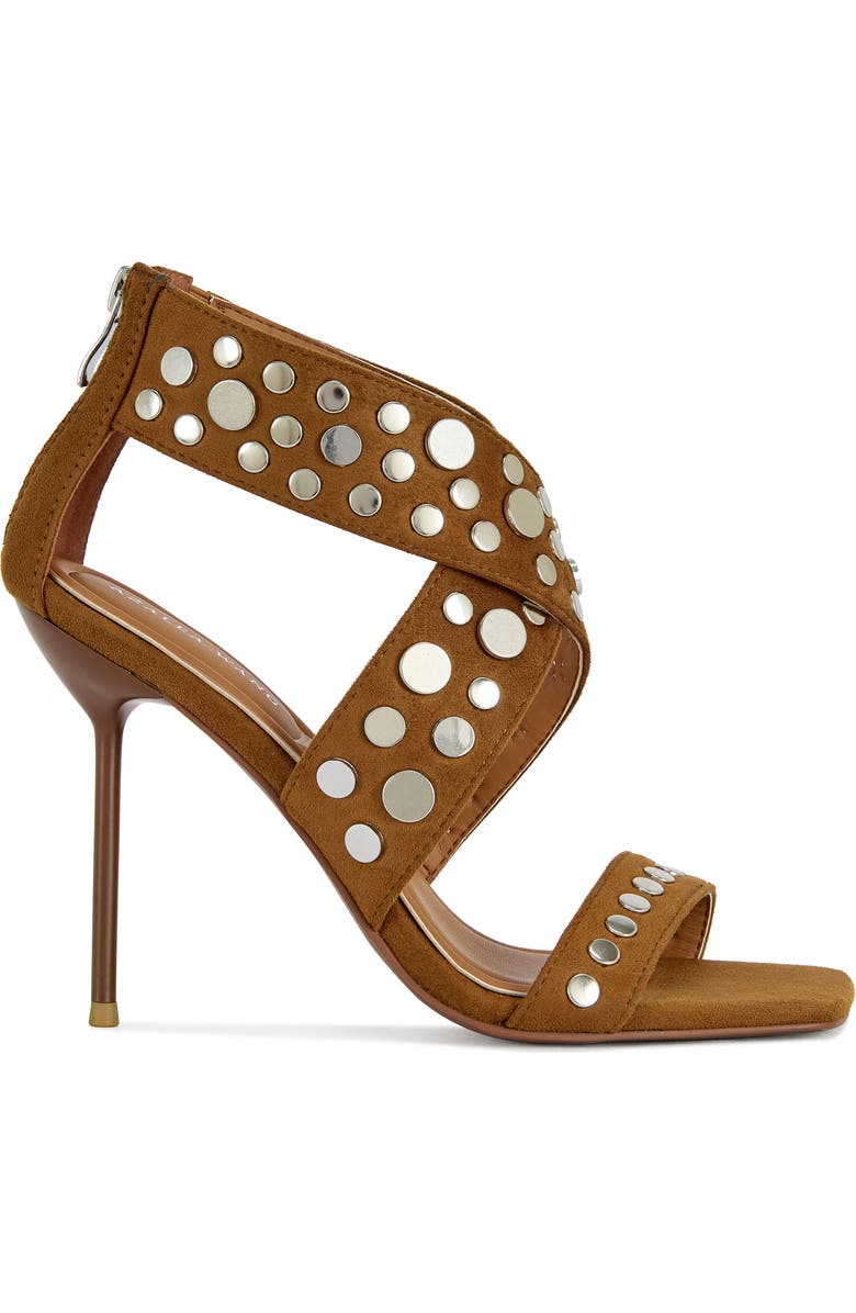 AZALEA WANG Arte Studded Sandal, Alternate, color,