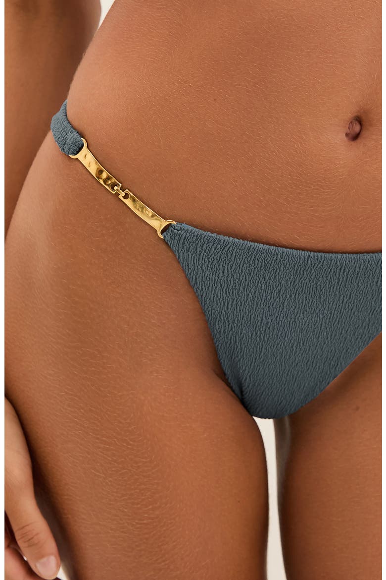 Firenze Candice Bikini Bottoms, Alternate, color, BLUE