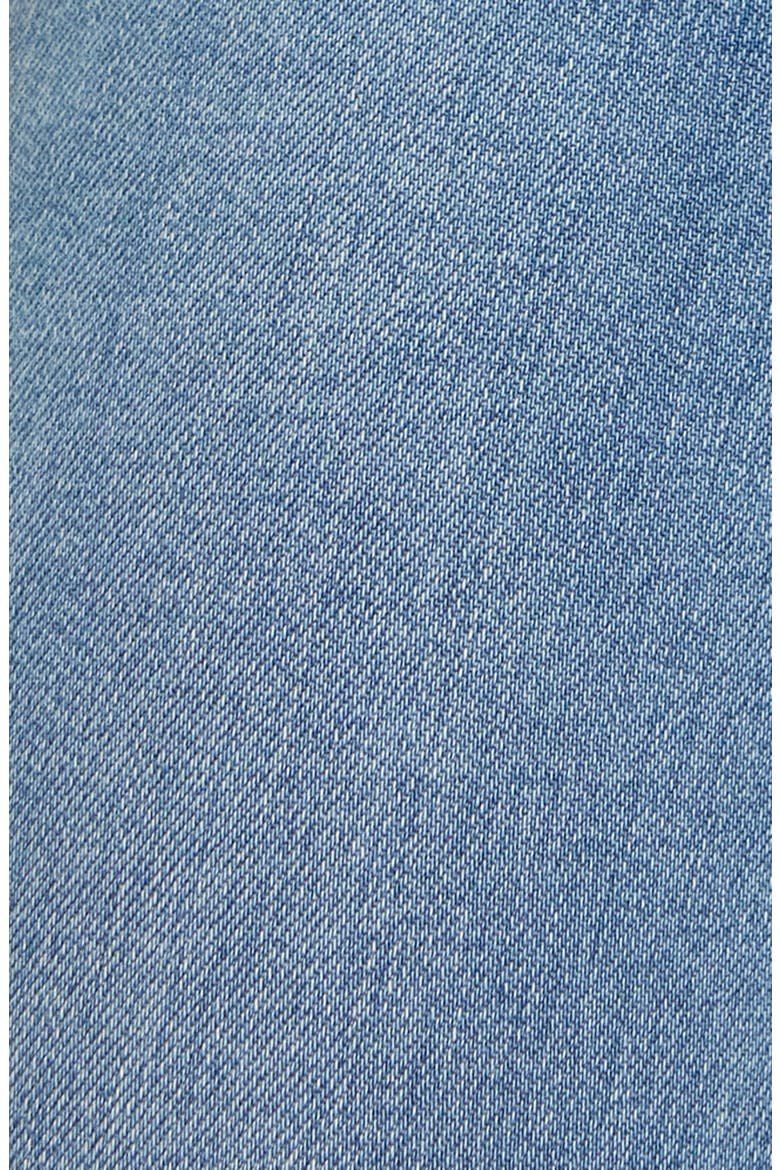 Soft-Tech Good Legs Raw Hem Ankle Straight Leg Jeans, Alternate, color, INDIGOI1209