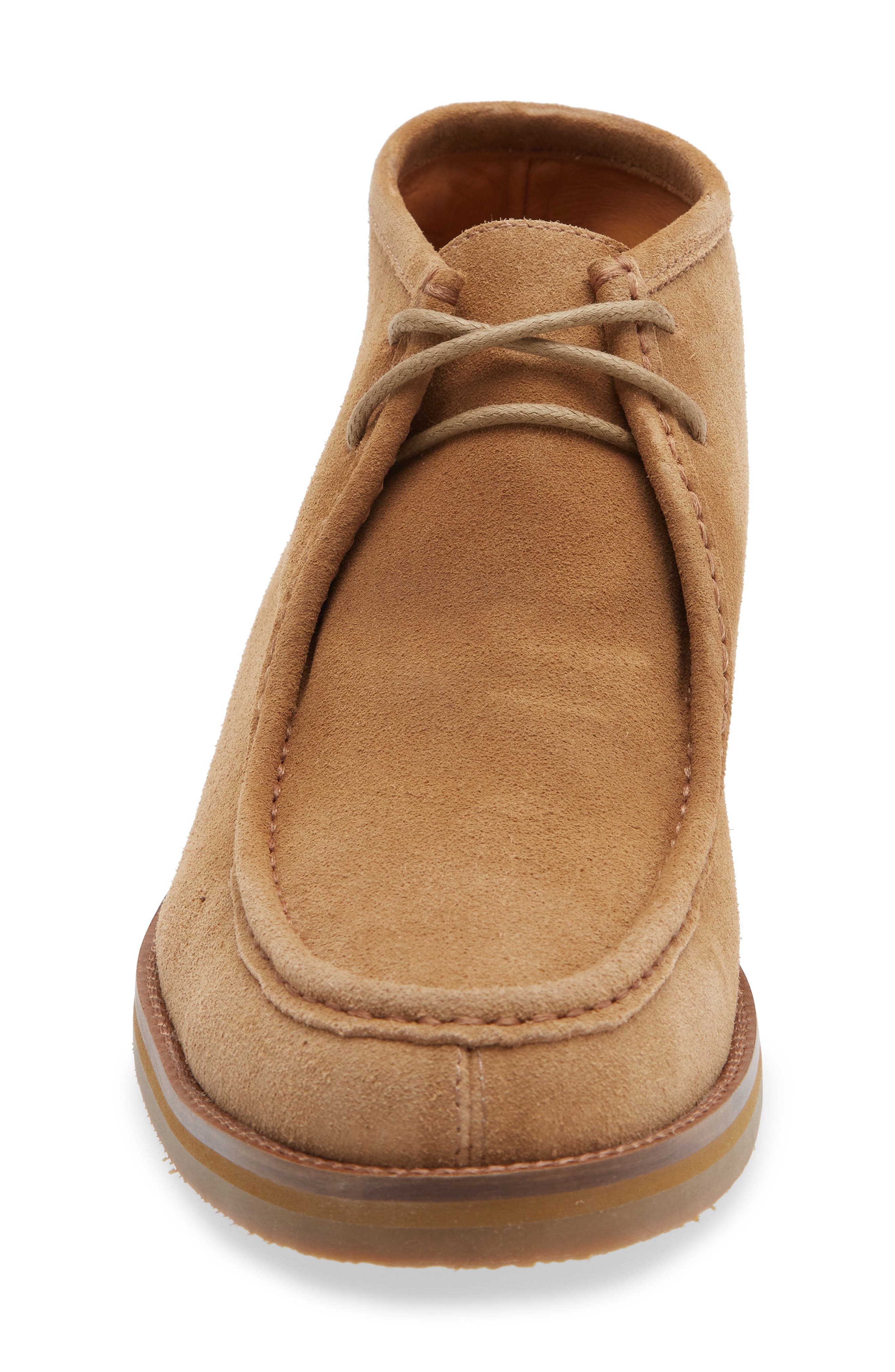 Peter Millar Tempest Chukka Boot, Alternate, color, Beach