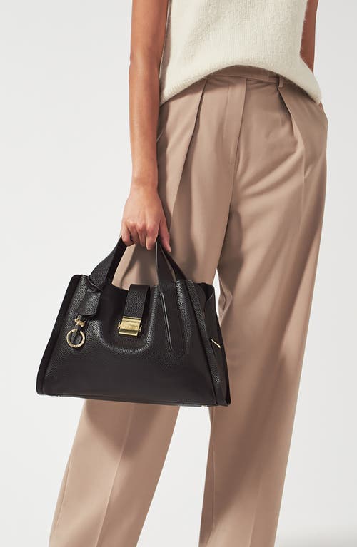 Radley Sloane Street Medium Satchel Bag In Black