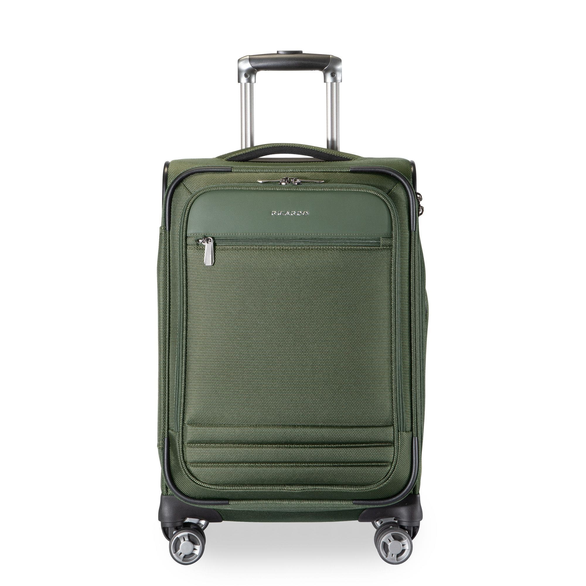 Ricardo Beverly Hills Ashbury Softside Expandable 2 Piece Set, Alternate, color, Pine