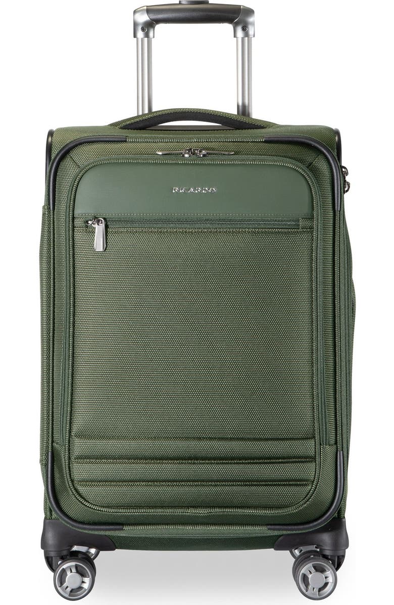 Ricardo Beverly Hills Ashbury Softside Expandable 2 Piece Set, Alternate, color, Pine