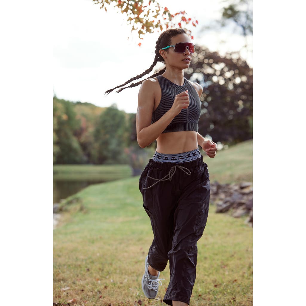 Free People Fp Movement Flex It Bra In Black