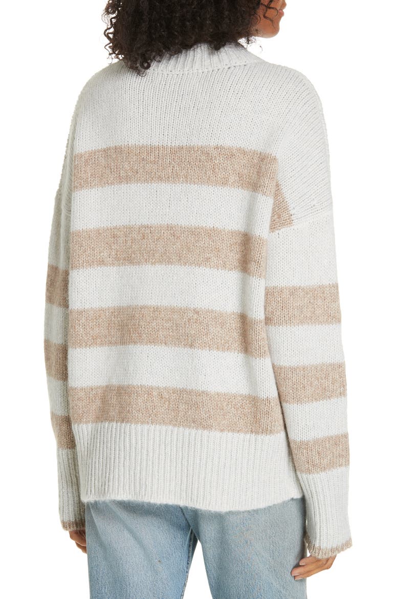 Soft Bold Marin Sweater, Alternate, color, CREAM/ BEIGE