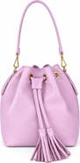 Persaman New York Carlotta Leather Bucket Bag