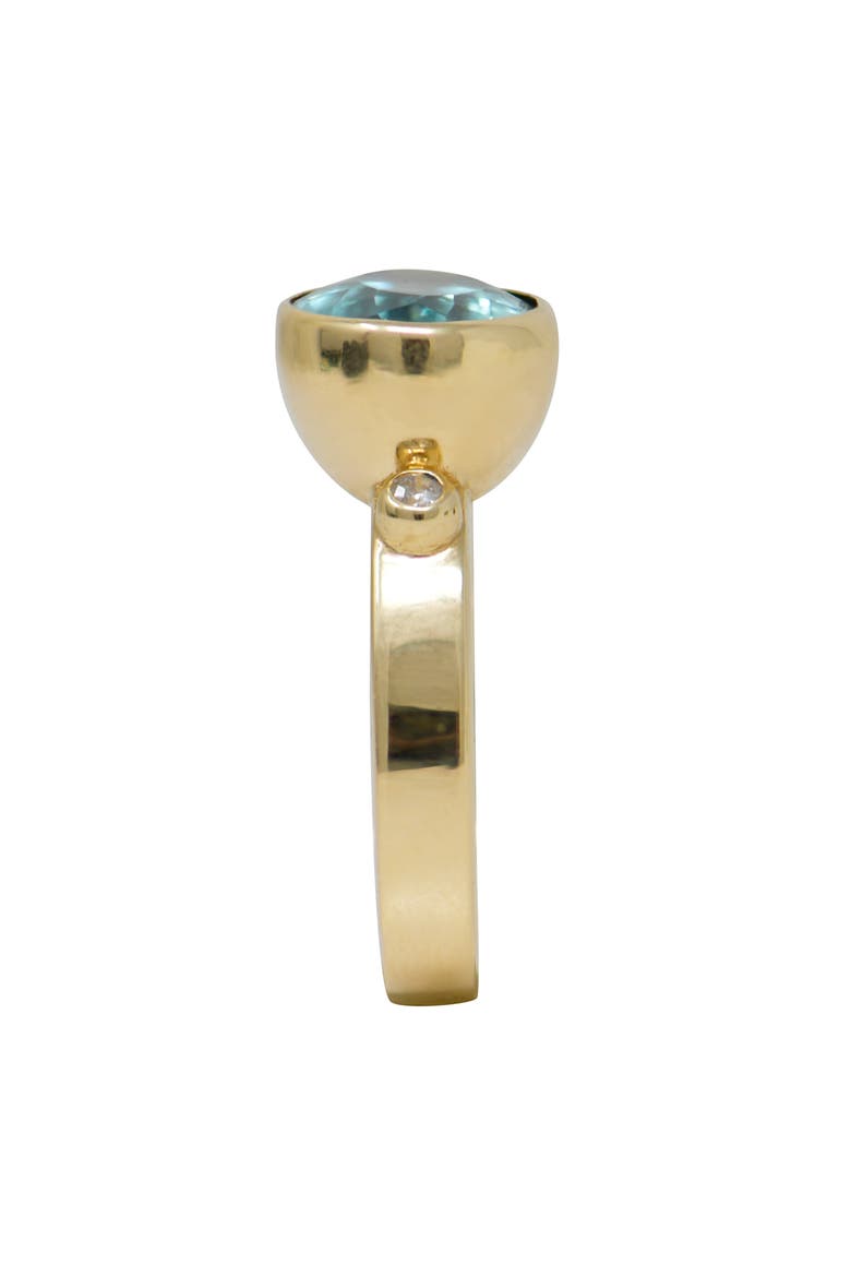 Classique Oval Ring, Alternate, color, GREEN