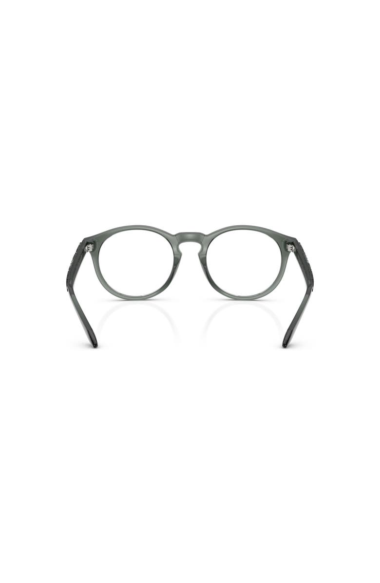 Versace 51mm Phantos optical glasses, Alternate, color, Grey