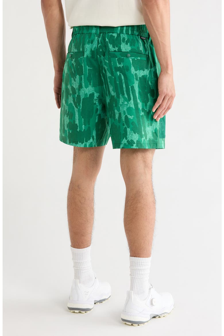 Mesh Basket Pocket Shorts, Alternate, color, DIVOT CAMO JUNGLE