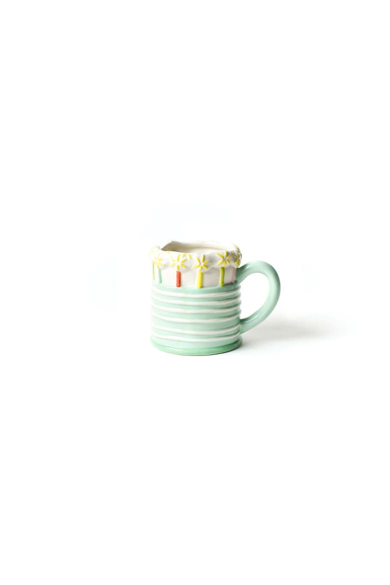 Sparkle Cake Shaped Mug, Alternate, color, Blue