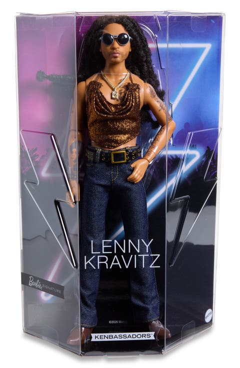 Kids' Lenny Kravitz Signature Doll