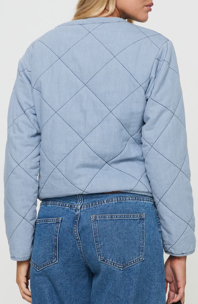 Princess Polly Premonitions Quilted Jacket, Alternate, color,