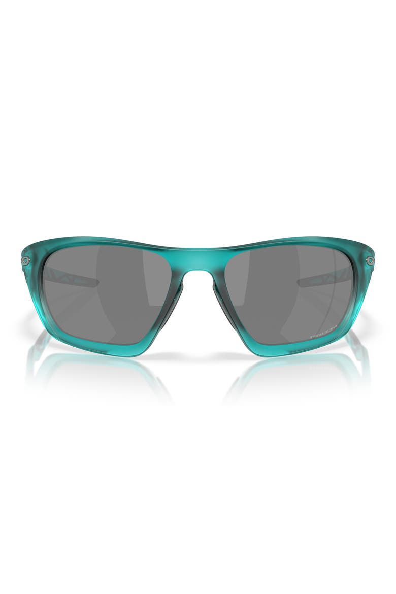 Lateralis 60mm Prizm™ Polarized Rectangular Sunglasses, Main, color, MATTE ARCTIC SURF